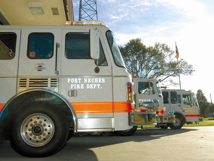 Port Neches Fire Station